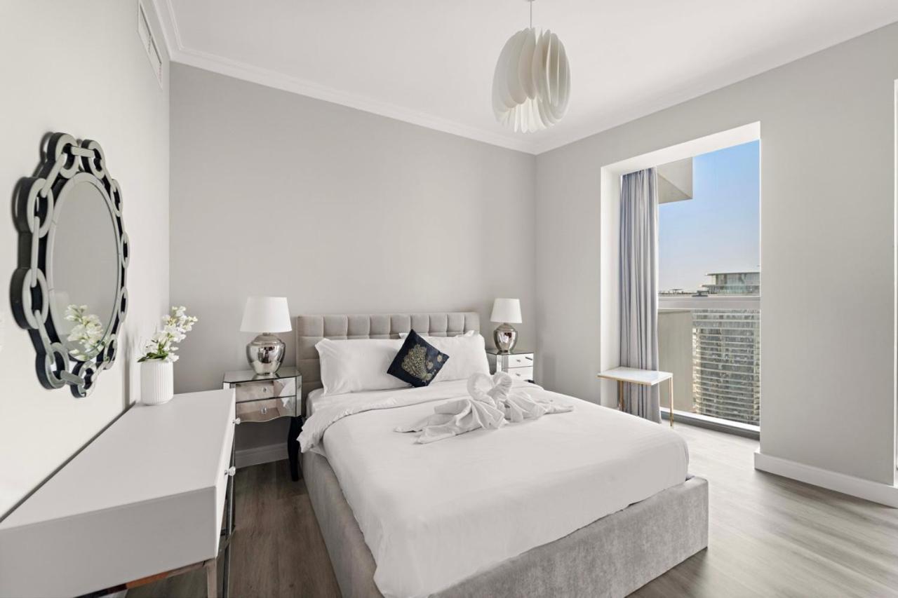 First Class 3Br With Full Burj Khalifa And Fountain View Dubái Exterior foto